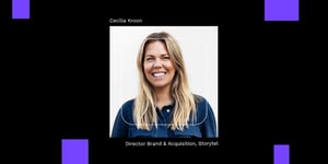Cecilia Kroon, Director Brand & Acquisition Storytel