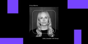 Erica Wide, CMO Sweden HR Group