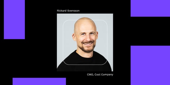 Rickard Svensson, CMO at Cool Company